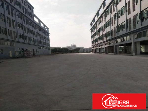 松岗高速出口原房东实际面积一楼3500平高度6米