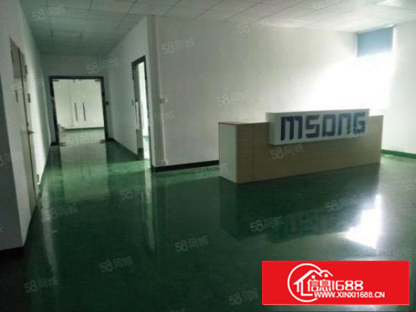 石岩新出楼上1460平万级无尘车间