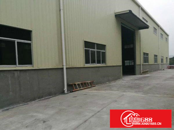 田头角带装修1500平钢构厂房出租带牛角