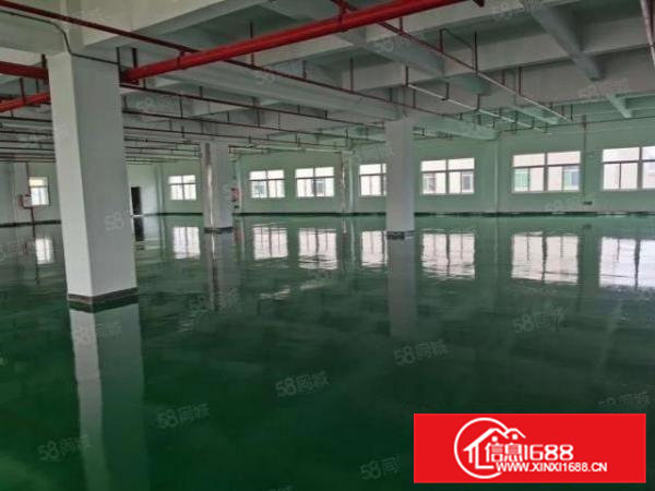 横沥镇西城工业区楼上厂房1500平招租，可办环评