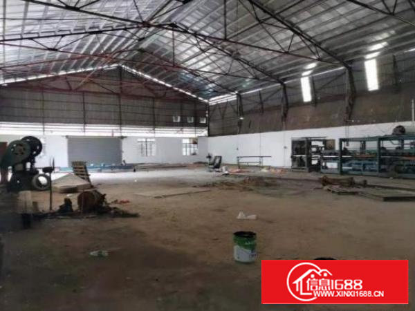 石岩麻布社区单一层700平米大路边厂房仓库出租