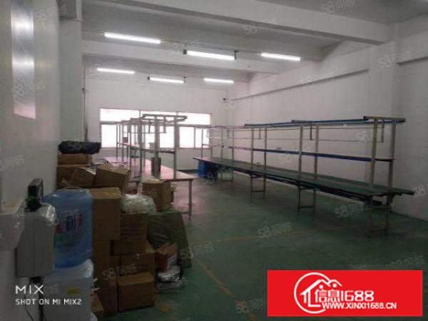 福永和平380平带豪华装修厂房出租水电到位无转让费