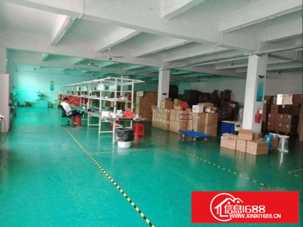 张坑新出1楼500平带办公室，车间水电厂房出租