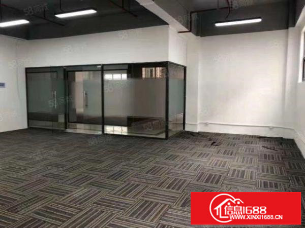 观澜松元电车站旁办公楼出租楼上90起带装修证件齐全