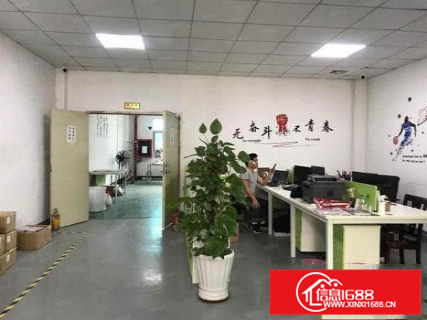 企石博夏村楼上580平米精装修厂房出租