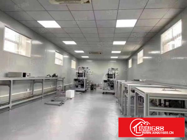 福永塘尾地铁站附近楼上450平米无尘车间厂房出租招租