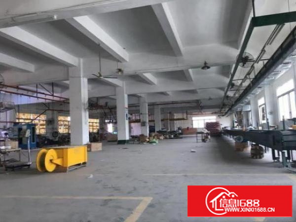 万江1500平米一楼标准厂房出租，水电齐全空地集中，有部分绿
