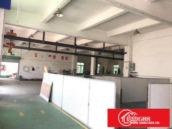 坪山坑梓老坑工业区1楼400平米厂房20元出租