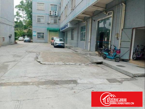 龙背岭工业区新出一楼400方，800方带办公装修厂房