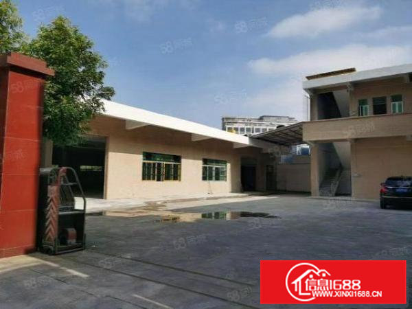 清溪经典单一层独院厂房2060平招租，水电过户价格实惠