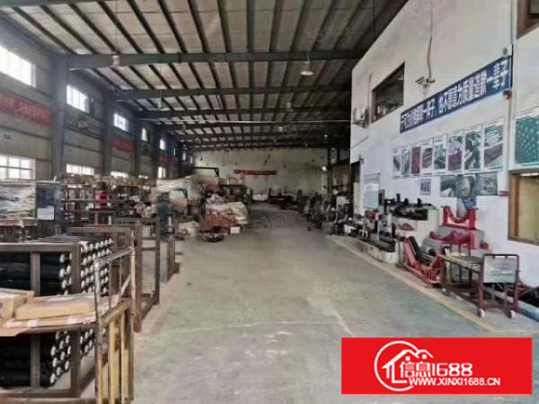 寮步镇凫山村2000平滴水12米单一层钢构厂房出租可架行车