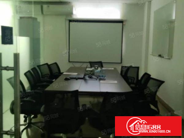 观澜横坑社区2层厂房1400平出租精装修有吊顶