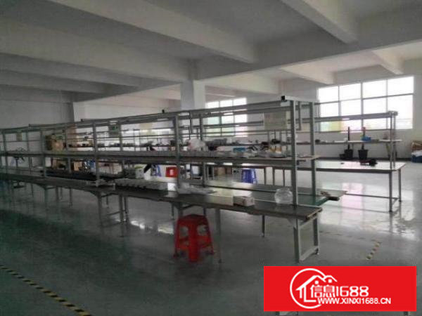 深圳光明主干道边【红本】厂房3800平方出租、可分租