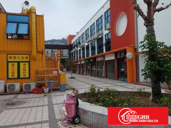 恒丰工业城旁创意园100到8000平厂房写字楼招租