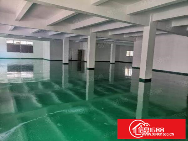 松岗沙浦围临近地铁口二楼800平精装修，水电到位，光线好