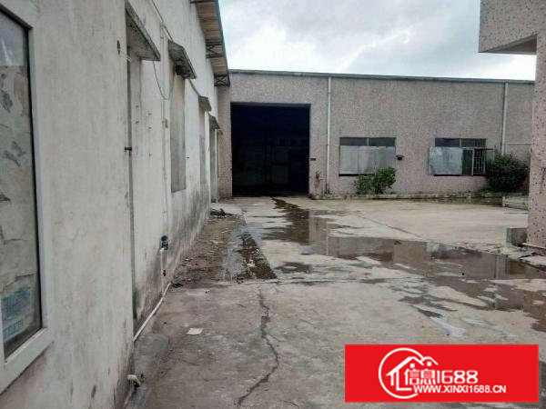 桥头镇单一层铁皮房660平方现成水电空地大