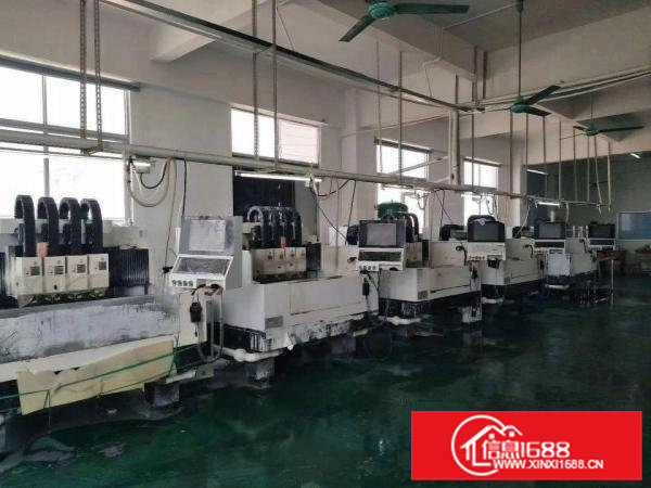 企石镇工业区新空出原房东一楼1300平方厂房出租，