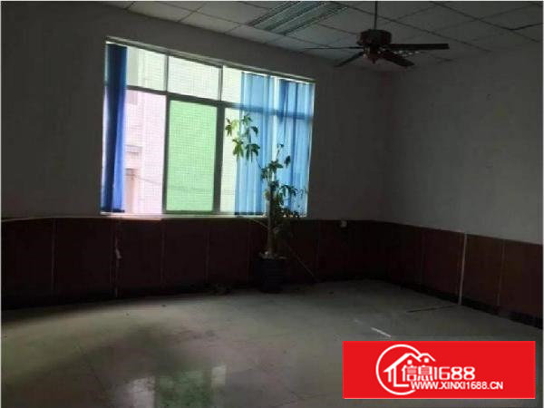 石岩标准厂房一楼600二楼1000带装修招租