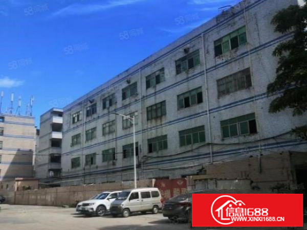 横岗西坑山庄路一号业主直租8800可整租可分租厂房出租