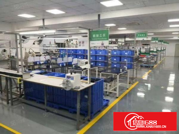 寮步空出1500平方3楼精装修厂房出租仓库出租可办环评