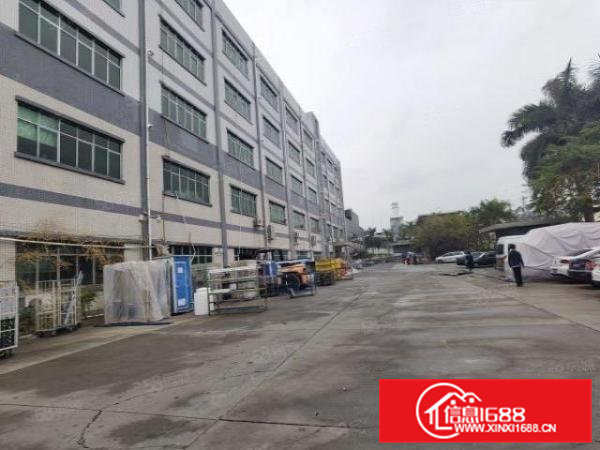 寮步松山湖大道边上新出10米高重工业厂房4000平米