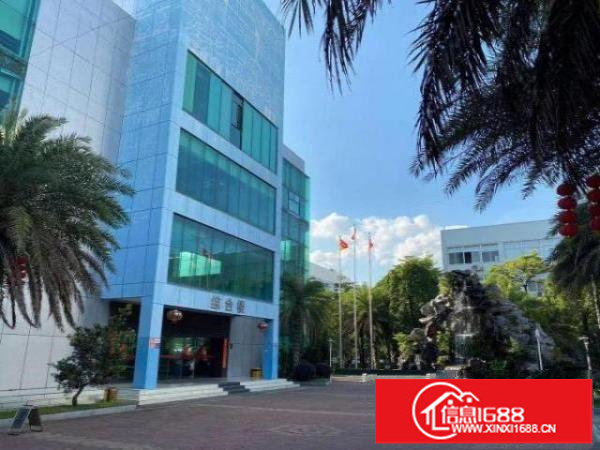 公明新开楼盘红本花园式厂房~中央空调~可整租~可分租