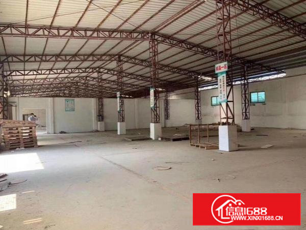 塘厦新出钢构原房东小独院面积2800平，滴水6米，进出便利