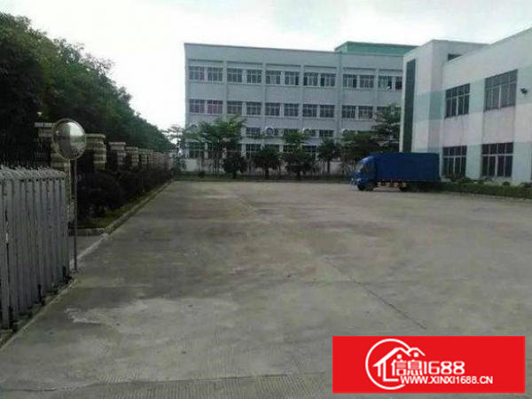 布吉吉华工业区标准厂房分租一楼550平方;可做仓库