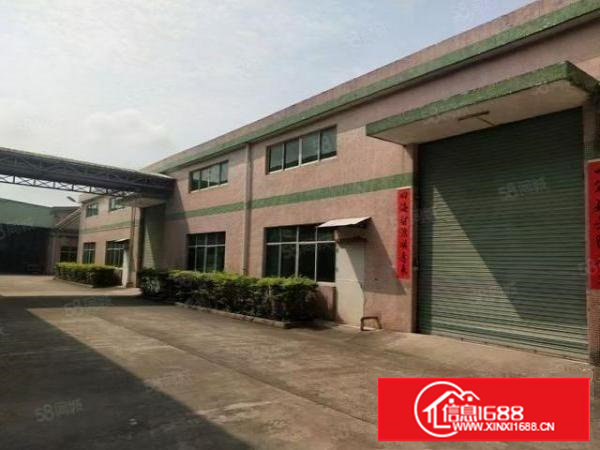 塘厦镇单一层砖墙到顶厂房出租1500平方高9米带2部行车5吨