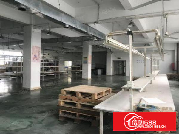 石岩塘头万大工业区自用厂房5楼分租500平水电齐全