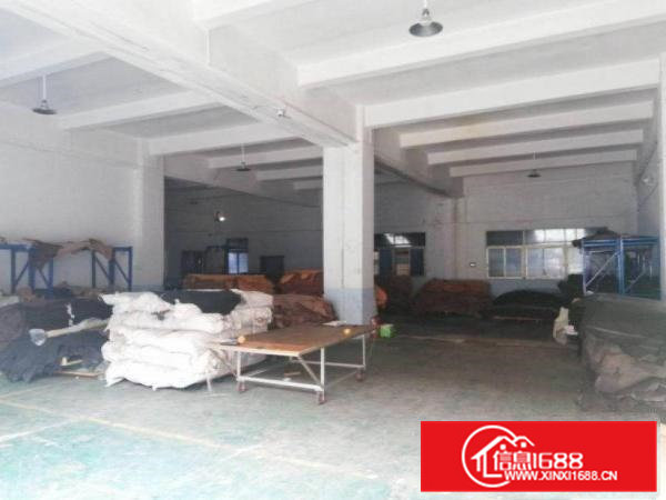 社贝新出标准一楼900平米带办公室装修厂房出租