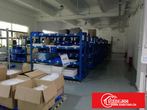 出租龙岗中心村南联新出2000平带装修厂房出租