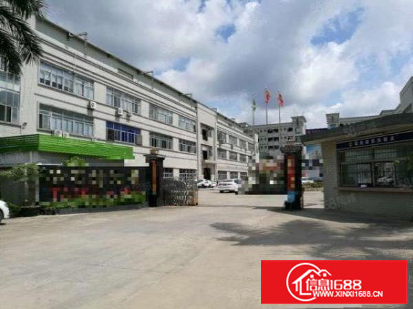 大沙村工业园新出2楼900平米厂房招租消防合格可办环坪