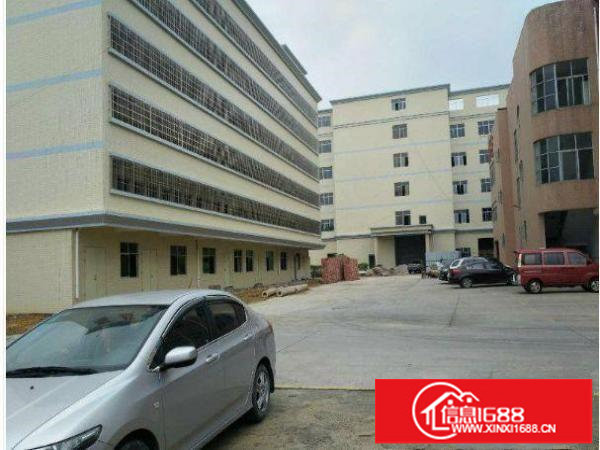 横岗华乐路全新一楼厂房600平方超大空地交通便利