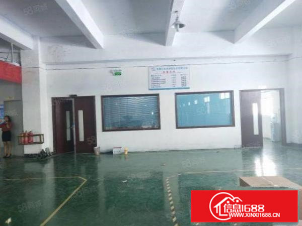 清溪原房东2楼厂房出租带装修现成办公室1208平方