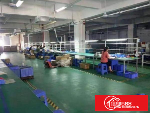 石岩官田低价出租一楼厂房600平方，光线好，水电齐