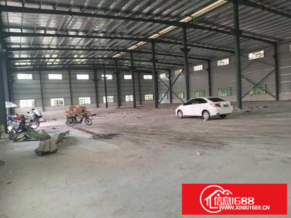 出租龙岗区坪地全新单一层钢构厂房6250平米滴水10米