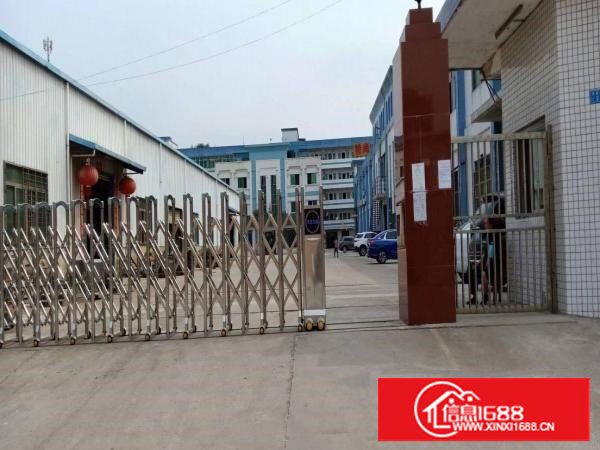 樟木头大马路边工业园一楼楼上钢构仓库厂房出租1000平起分租