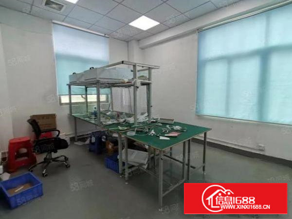 鹤州恒丰工业城附近3楼875平带装修厂房出租