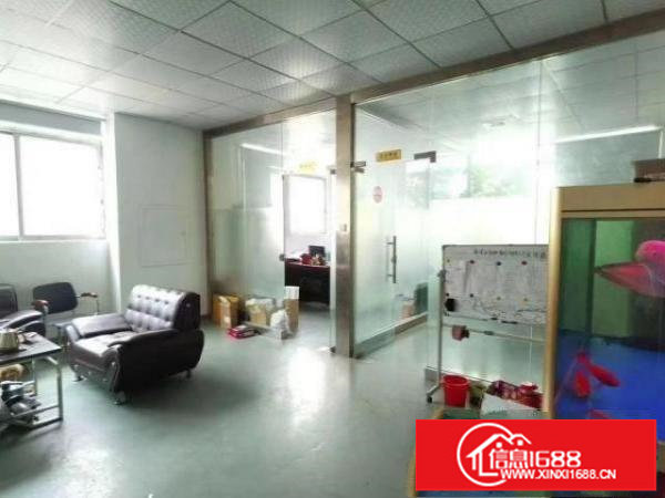 福永和平楼上新出800平方厂房精装修办公出租招租