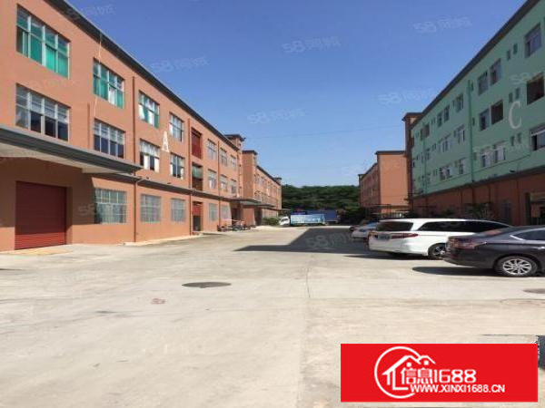 龙岗爱联独院厂房200至1000平米分租，现成办公室水电装修