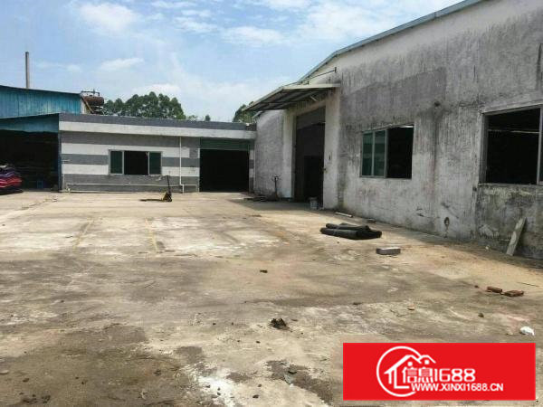 横沥镇新出独门独院单一层厂房招租2200