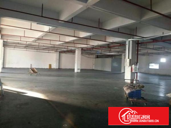 万江工业区2楼2000平米独院标准厂房招租水电、消防等设施齐