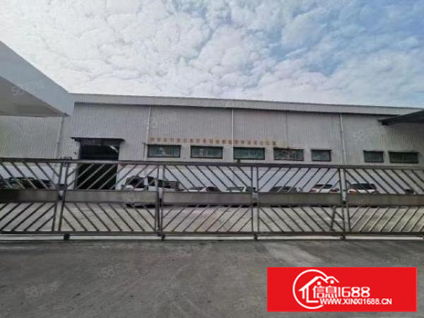 塘厦新出实际面积单一层钢构厂房1550平10米高带现成行吊