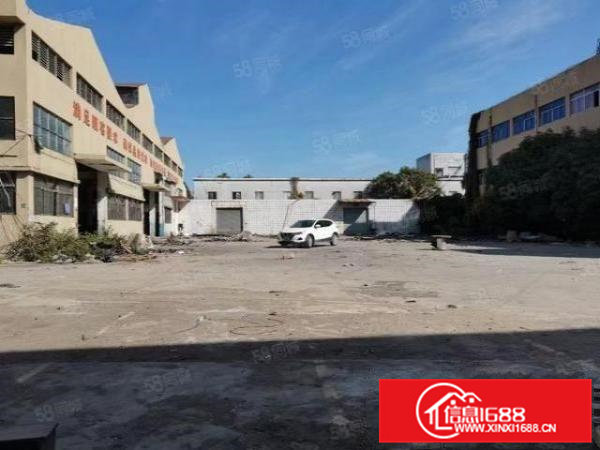 大岭山工业园厂房出租独院2万平方一楼钢构带牛角