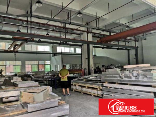 出租大朗石厦工业区可办环评，现成装修空出1楼厂房700平方