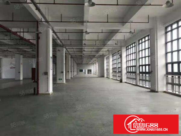 福永怀德翠岗原房东无公摊独院标准厂房5万招租大小可分