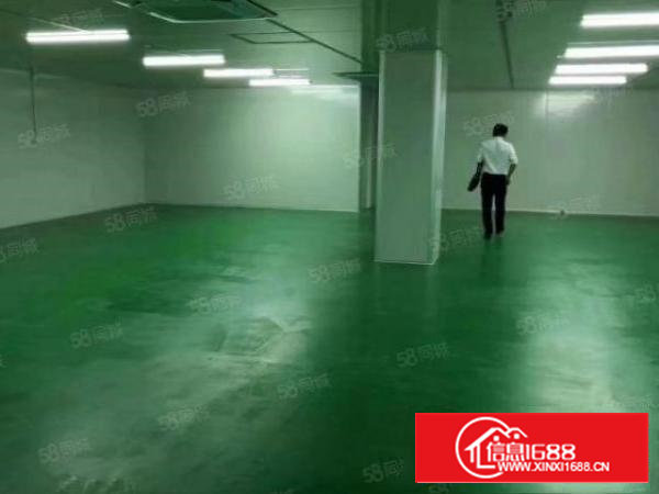 沙井大王山无尘车间转让厂房1200平，形象好;全新地坪漆