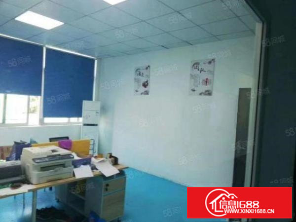 凤岗雁田整层2楼1000平厂房出租精装修形象好