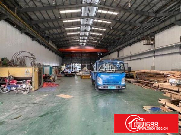 方正实用大路旁交通方便带吊机有办公室陈村广隆工业园厂房